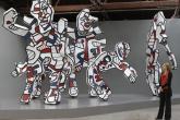 Jean Dubuffet, Welcome Parade, 2008